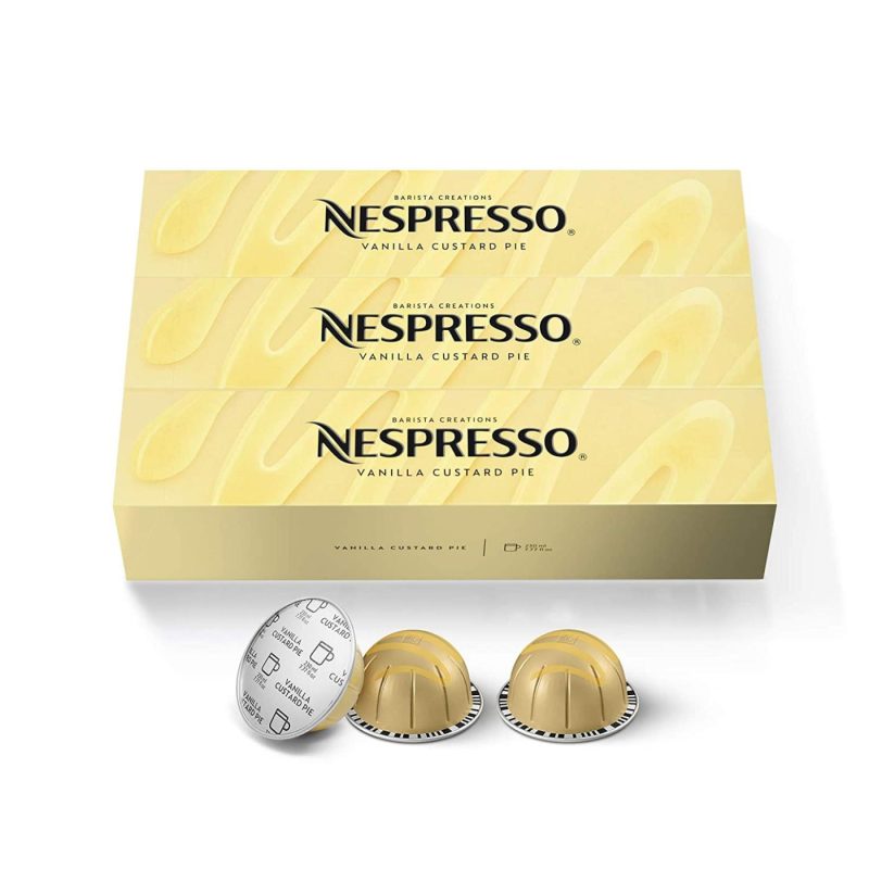 Coffee, Tea & Espresso Appliances |  Nespresso Capsules Vertuoline Coffee Pods Coffee, Tea & Espresso Appliances Barista Flavored Pack