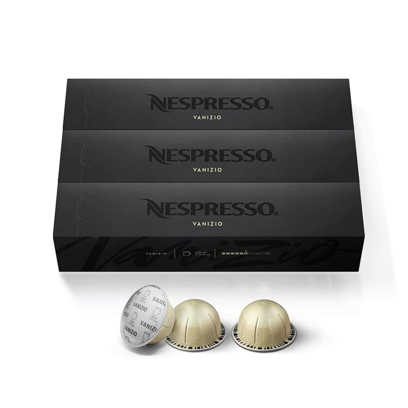 Coffee, Tea & Espresso Appliances |  Nespresso Capsules Vertuoline Coffee Pods Coffee, Tea & Espresso Appliances Barista Flavored Pack