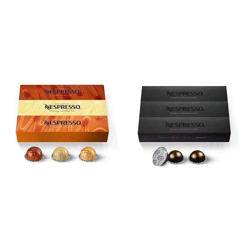 Coffee, Tea & Espresso Appliances |  Nespresso Capsules Vertuoline Coffee Pods Coffee, Tea & Espresso Appliances Barista Flavored Pack