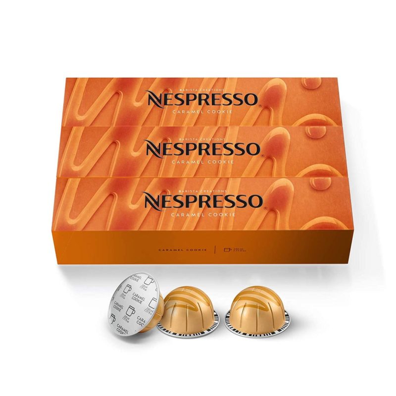 Coffee, Tea & Espresso Appliances |  Nespresso Capsules Vertuoline Coffee Pods Coffee, Tea & Espresso Appliances Barista Flavored Pack