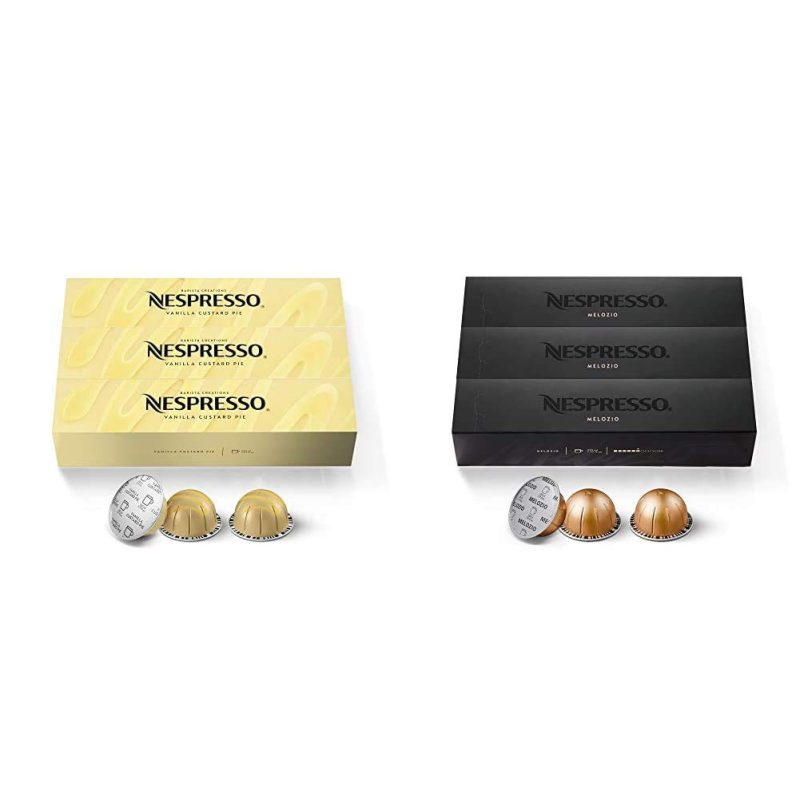 Coffee, Tea & Espresso Appliances |  Nespresso Capsules Vertuoline Coffee Pods Coffee, Tea & Espresso Appliances Barista Flavored Pack