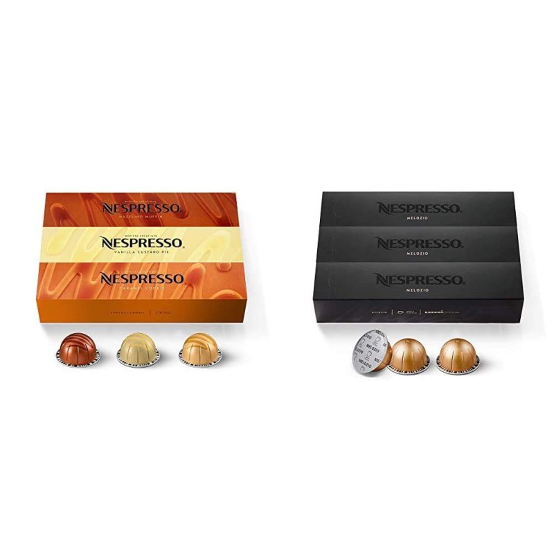 Coffee, Tea & Espresso Appliances |  Nespresso Capsules Vertuoline Coffee Pods Coffee, Tea & Espresso Appliances Barista Flavored Pack