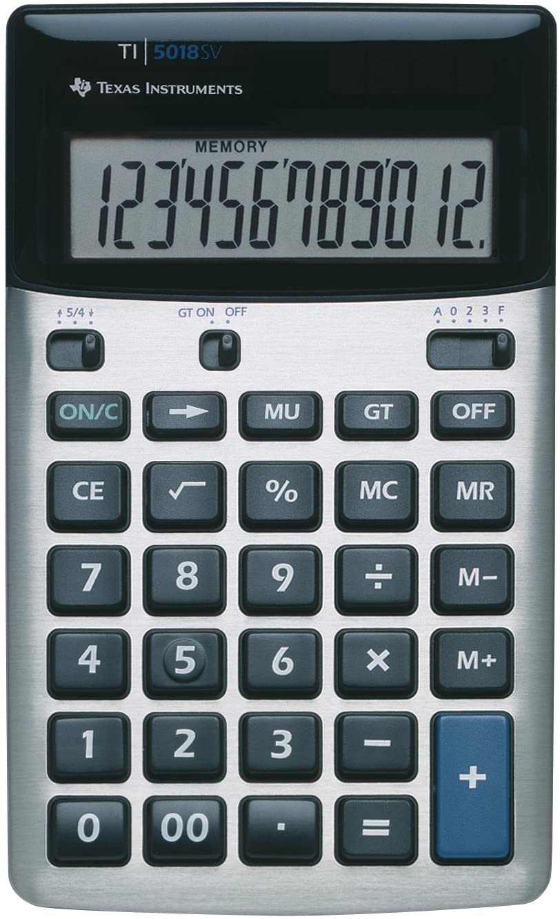 Office Electronics |  Ti-5018 Desktop Calculator Home Office Products Office Electronics