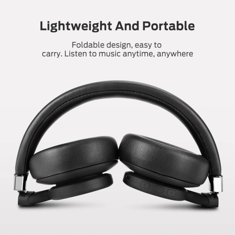 Education & Crafts |  Bluetooth Headphones Wireless Over-Ear Bugani, Noise Cancelling Headphones, With Built-In Microphone, 20H Playtime, Deep Bass Hi-Fi Stereo Sound, Memory Foam Ear Cups For Travel Home Office Education & Crafts BUGANI