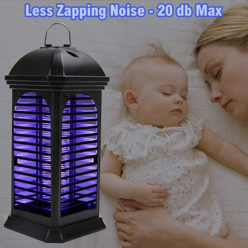 Education & Crafts |  Bug Zapper Electric Indoor Insect Killer Suspensible Uv Light | Mosquito Killer Bug Fly Pests Attractant Trap Zapper Lamp W/Powerful 1000V Grid For Indoor Home Bedroom,Kitchen, Office Education & Crafts Education & Crafts