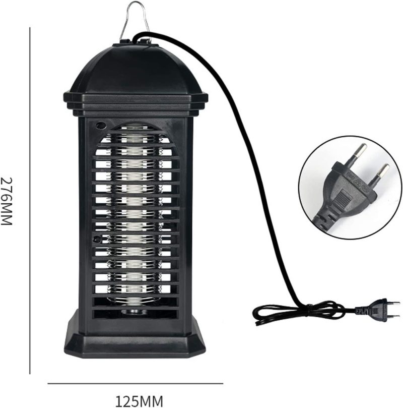 Education & Crafts |  Bug Zapper Electric Indoor Insect Killer Suspensible Uv Light | Mosquito Killer Bug Fly Pests Attractant Trap Zapper Lamp W/Powerful 1000V Grid For Indoor Home Bedroom,Kitchen, Office Education & Crafts Education & Crafts