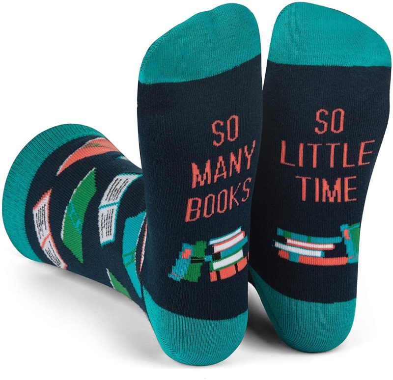 Education & Crafts |  Funny Nerd Socks – Gift For Teachers, Students, Book Lovers, Math, Science Geeks Education & Crafts Books