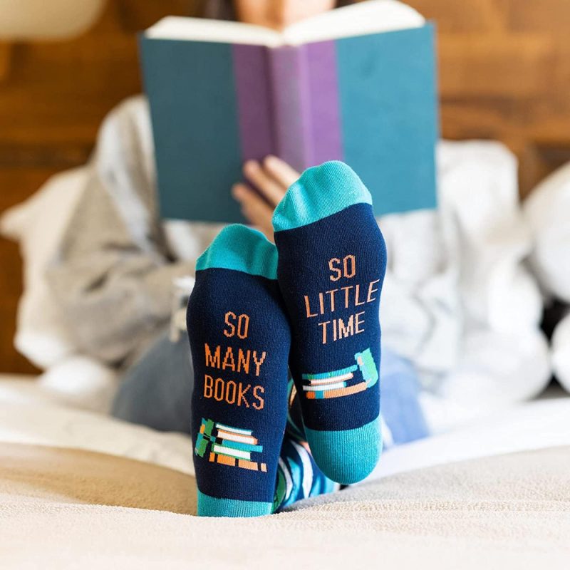 Education & Crafts |  Funny Nerd Socks – Gift For Teachers, Students, Book Lovers, Math, Science Geeks Education & Crafts Books