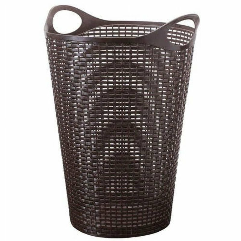 Storage & Organization |  3 Pack Flexible Round Wicker Hamper Home Decor & Cleaning Starplast