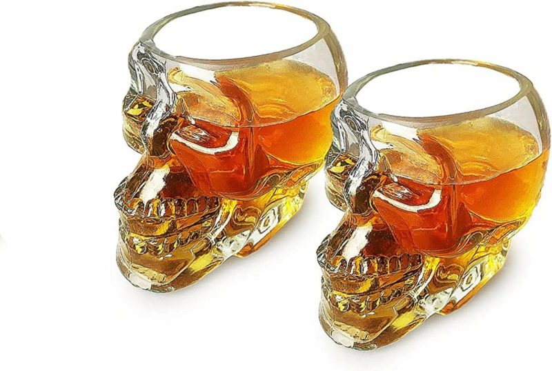 Glassware & Drinkware |  Wine & Whiskey Globe Decanter Set Bar Tools & Drinkware Bar Tools & Drinkware