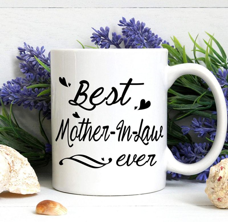 Kitchen & Dining |  Best Mother In Law Coffee Mug Mother In Law Coffee Mugs Best Mother In Law Gifts Birthday Mothers Day Best Mother In Law Gifts From Daughter Son In Law 11 Ounce With Gift Box Dining & Entertaining Dining & Entertaining