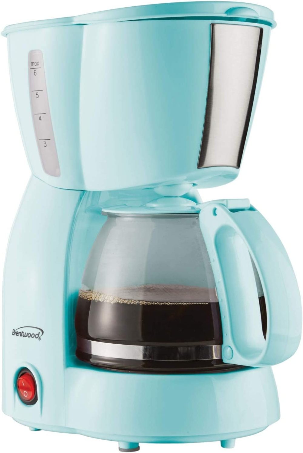 Kitchen & Dining |  Brentwood Ts-213Bl 4 Cup Coffee Maker, Blue Coffee, Tea & Espresso Appliances Brentwood