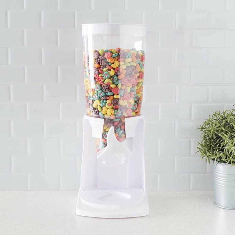 Kitchen & Dining |  Cereal Dispenser Countertop Home Decor & Cleaning Double