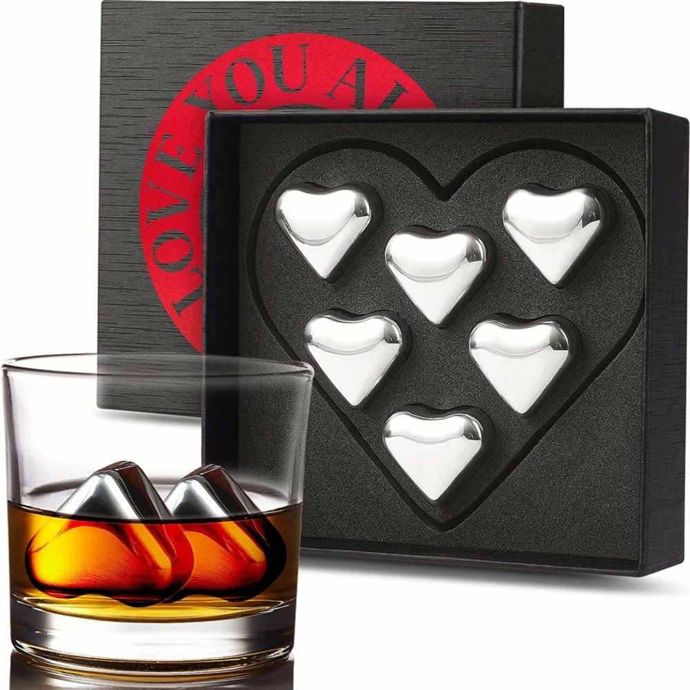 Kitchen & Dining |  Whiskey Stones For Chilling Whiskey Home Decor & Cleaning BEST DAD EVER