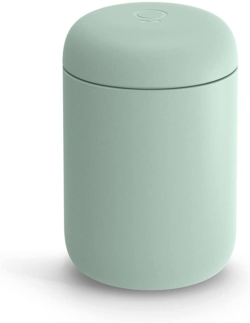 Kitchen & Dining |  Fellow Carter Everywhere Travel Mug – Wide Mouth Vacuum-Insulated Stainless Steel Coffee And Tea Tumbler With Ceramic Interior, Cargo Green, 16 Oz Cup Dining & Entertaining Buttered Popcorn